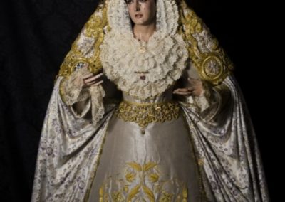 virgen blanco
